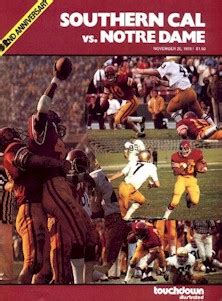 notre dame vs usc score|usc vs notre dame 1978.